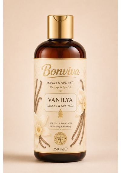 Vanilya Kokulu Spa Ve Masaj Yağı 250 Ml