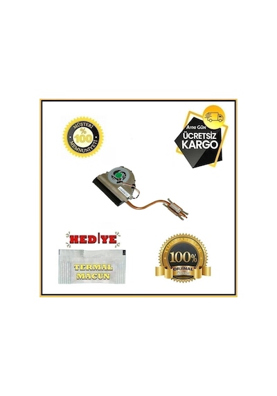 Sony Vaio Tap 21 Serisi All In One Cpu Heatsink Fan