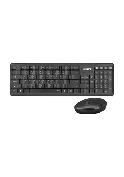 Altec Lansing Albc6314, Siyah, 2.4ghz Kablosuz, Türkçe Q, Klavye Mouse Set