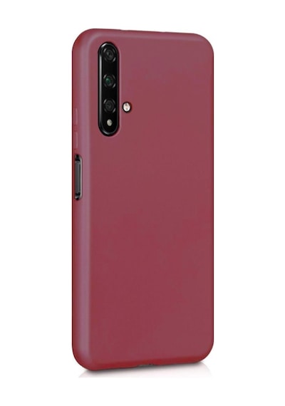 Huawei Honor 20 (Nova 5T) Kilif Premier Mat Esnek Silikon + Cam 527456326