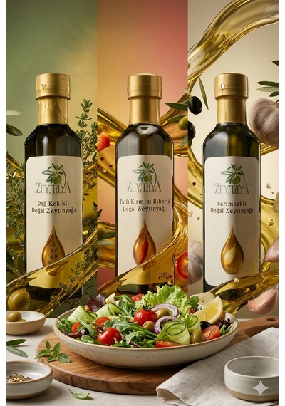 Salata Paketi 3'ü Bir Arada