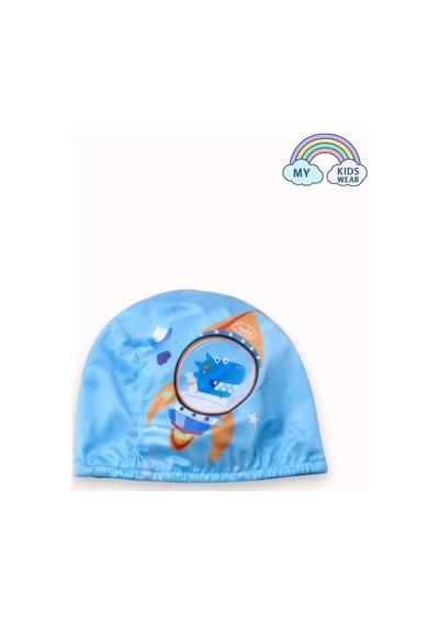 My Kids Wear Erkek Çocuk Deniz Kombini 3 Lü Set Mayo, Havlu Ve Bone 12581 Gri - Siyah My Kids Wear Erkek Çocuk Deniz Kombini 3 Lü Set Mayo, Havlu Ve Bone 12581 Gri - Siyah
