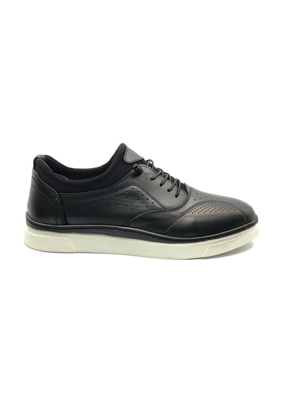 Dropland 8977 Deri Erkek Casual Ayakkabı Siyah-beyaz Dropland 8977 Deri Erkek Casual Ayakkabı Siyah-beyaz