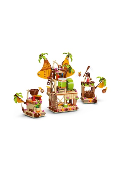 LEGO® ǀ Disney Moana 2 Kakamora Gemisi 43258 - 7 Yaş ve Üzeri Çocuklar için Hazine Sandığı içeren Yaratıcı Oyuncak Yapım Seti (572 Parça)
