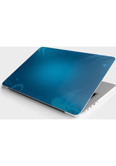 Laptop Sticker Bilgisayar Notebook Pc Kaplama Etiketi Absract Des