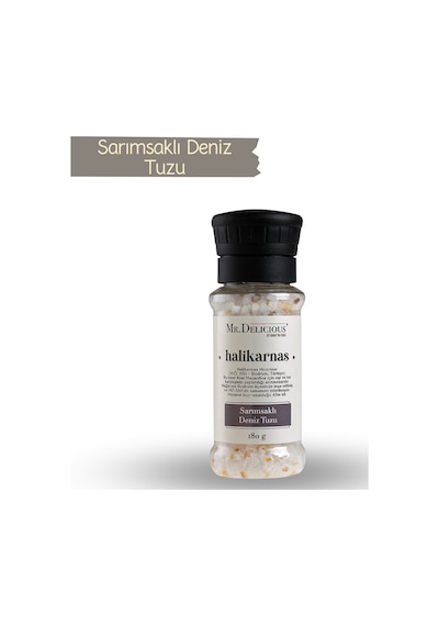 Sarımsaklı Deniz Tuzu Halikarnas