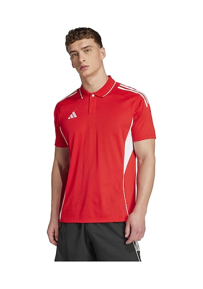 Adidas Jy1802 Tiro25c Polo M Tişört Kırmızı