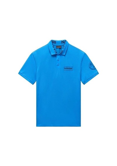 Napapijri E-amundsen T-shirt - Np0a4ın9b2w1-10088 Mavi