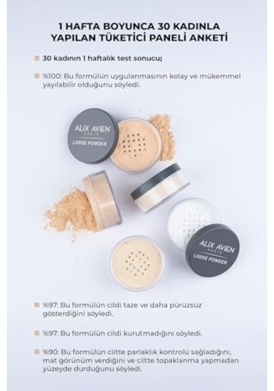 İpeksi Toz Pudra - Sabitleyici Etki Mat Bitiş - Loose Powder 04 Desert Sand 0