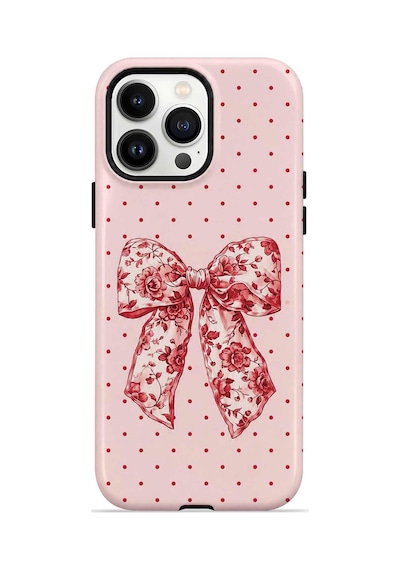 Velvoria Valestra Vintage Rose Bow Dot Apple iPhone Uyumlu 14 Pro Magsafe Koruma Kılıfı Valestra Magline - Vintage Rose Bow Dot Velvoria Valestra Vintage Rose Bow Dot Apple iPhone Uyumlu 14 Pro Magsafe Koruma Kılıfı Valestra Magline - Vintage Rose Bow Dot