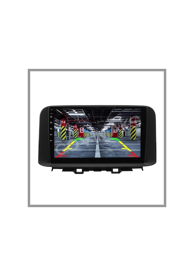 Govimaks Hyundai Kona 2018-2021 Uyumlu 6 Gb Ram 128 Gb Hafıza Androıd Multımedıa Teyp 10.1"
