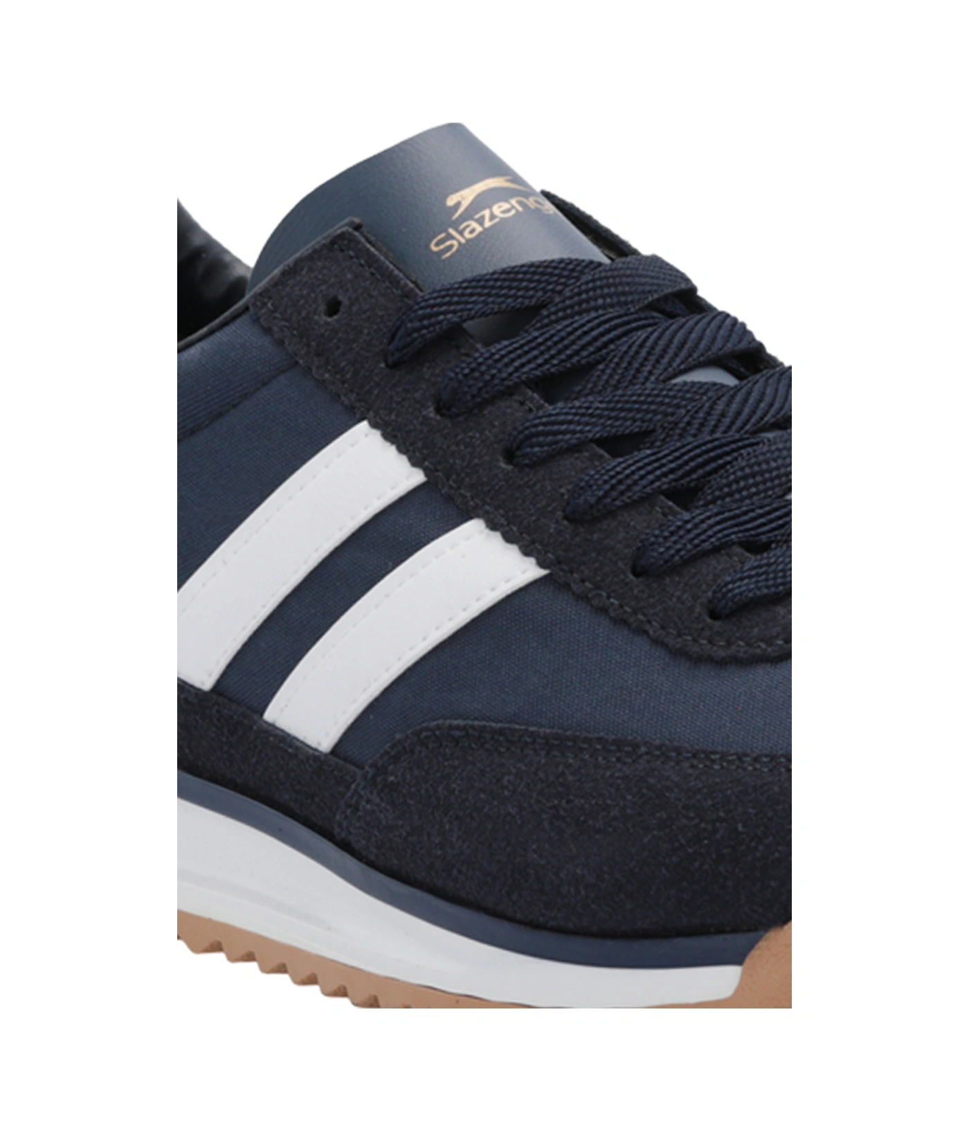 Slazenger Oklahoma Kadın Lacivert / Beyaz Günlük Spor Ayakkabısı Lacivert / Beyaz