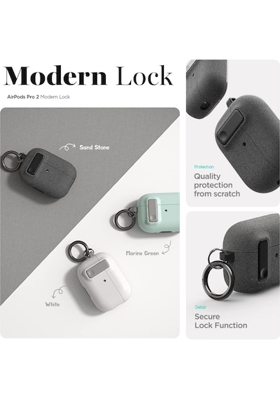 Apple Uyumlu AirPods 4. Nesil İle Uyumlu Kılıf Kilitli Tpu Premium Matte Trip Case Lacivert