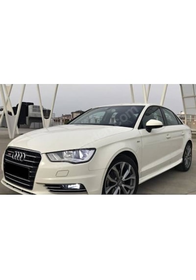 Audi  (Plastik) A3 Yan Marşpiyel Sedan 2013-2017