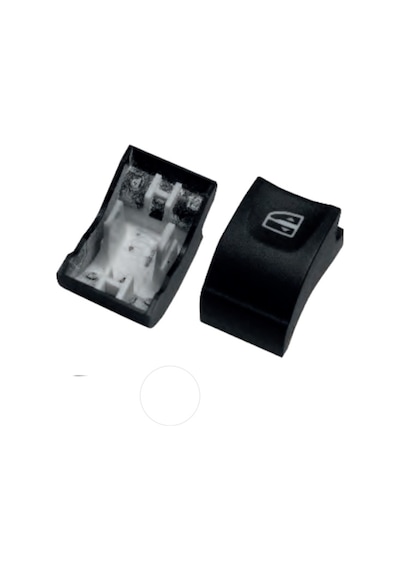 Renault Megane 4 2016 - 2020 Cam Açma Dügme Plastigi 457584342