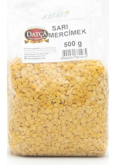 Sarı Mercimek 500 gr