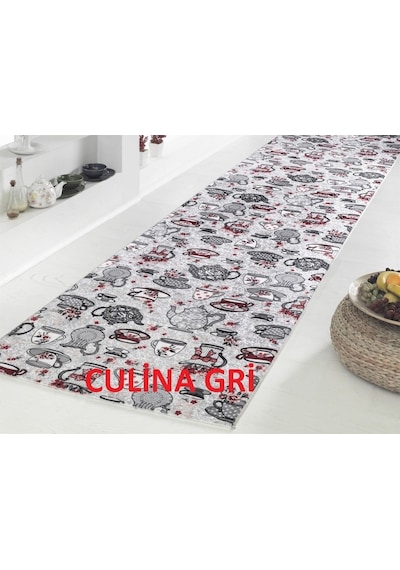 Altınsar Halı Yeni Desenler Kaymaz Jel Taban Kesme Yolluk