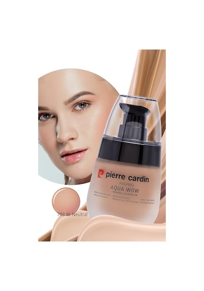 Pierre Cardin Aqua Wow Mineralli Su Bazlı Fondöten Tawny Beige Wi