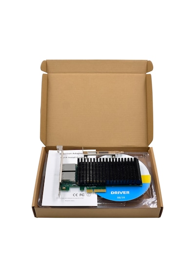 Open Smart 2 Port Intel X540-t2 10gbe Pcıe X4 Ethernet Kart - Ops7319nt