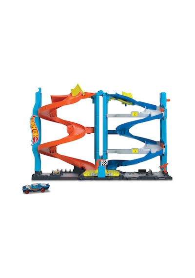 Hot Wheels Dönüşen Heyecanlı Yarış Kulesi - HKX43