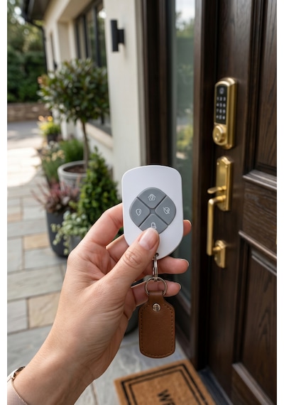 Dahua Dhı-ara24-w2 868 Kablosuz Alarm Uzaktan Kumandası Wireless Keyfob Panik Butonlu Akıllı Anahtarlık
