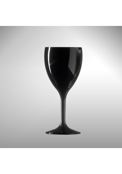 Kırılmaz Şarap Kadehi Siyah 255 Ml