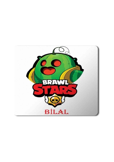 Brawl Stars Spike Kişiye Özel Baskılı Mouse Pad Mousepad Baskılı Mousepad Mouse Pad