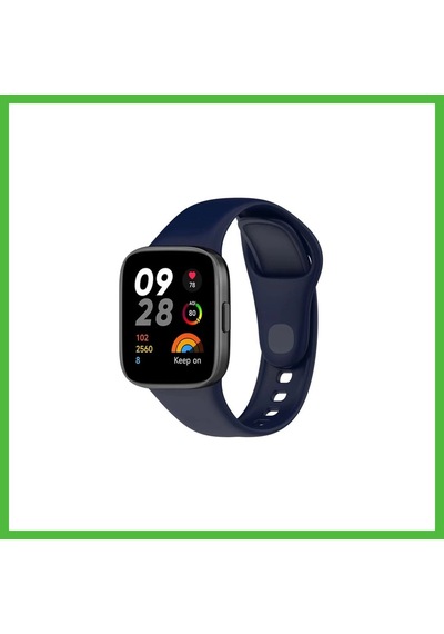 Vaveni Redmi Watch 3 Klasik Kordon - Lacivert Arz