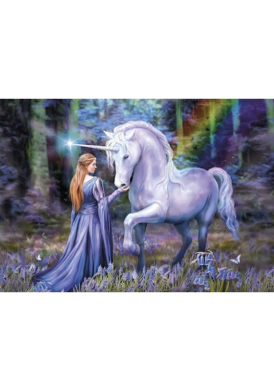 Clementoni 1500 Parça Bluebell Wood Puzzle