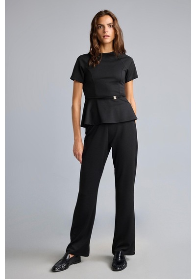 Defacto Regular Fit Pantolon G9812ax26aubk81 Siyah-bk81