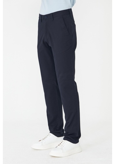 Lacivert Regular Fit Smart Casual Erkek Spor Pantolon Laci Lacivert Regular Fit Smart Casual Erkek Spor Pantolon Laci