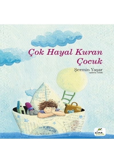 Çok Hayal Kuran Çocuk (551798444)