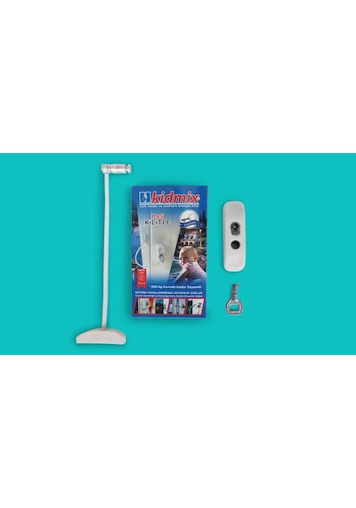 Kidmix Halatlı Pvc Pimapen Pencere Çocuk Kilidi