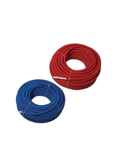 Kalde Kılıflı Boru -Oksijen Bariyerli -Pe-Rt Ø16X2-100Mt-Mavi
