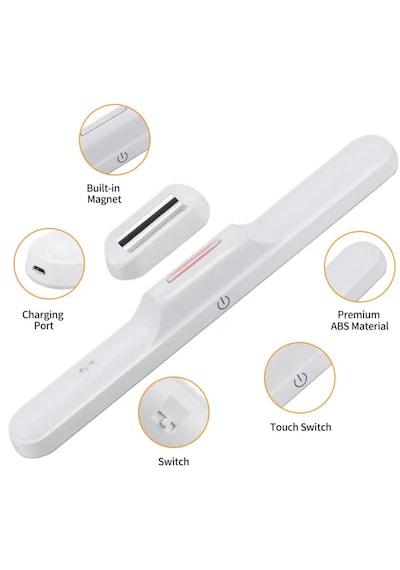 Forlife USB Şarjlı Kablosuz Mıknatıslı Led Aydınlatma Armatürü
