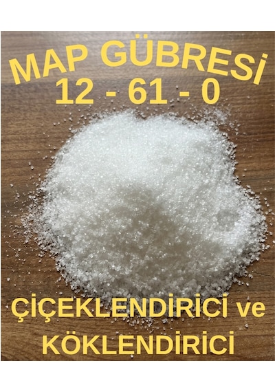 Map Gübresi 12.61.0 , Çiçeklendirici Ve Köklendirici Gübre 2 KG