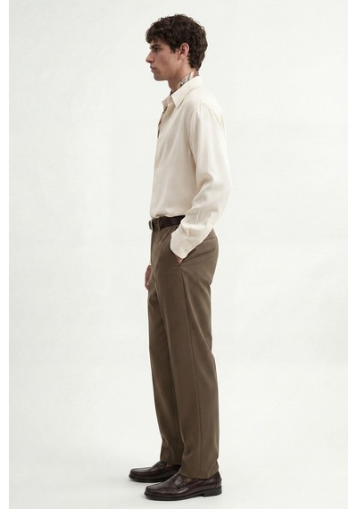 Antioch Tapered Fit Erkek Pantolon Haki