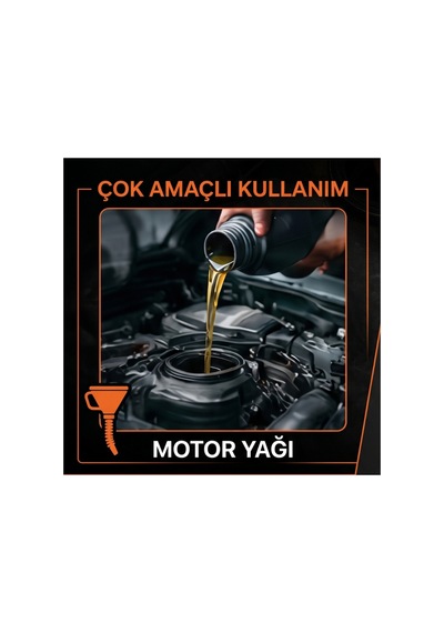 Çelik Süzgeçli Huni - Spiralli Ve Sabit Borulu - 2.2 Litre Kapasite Diğer