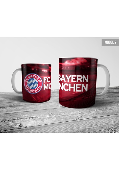 Bayern Munich Lewandowski Müller Coutinho Kupa Bardak Modelleri