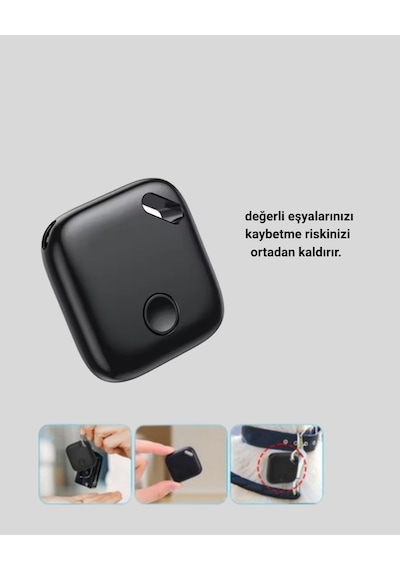 Bluetooth Akıllı Takip Kompakt Tasarımlı Uzun Pil Ömürlü