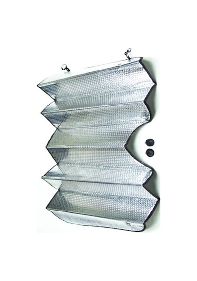 60x130cm Baloncuklu Araba Ön Cam Güneşlik Oto Güneşlik Perde