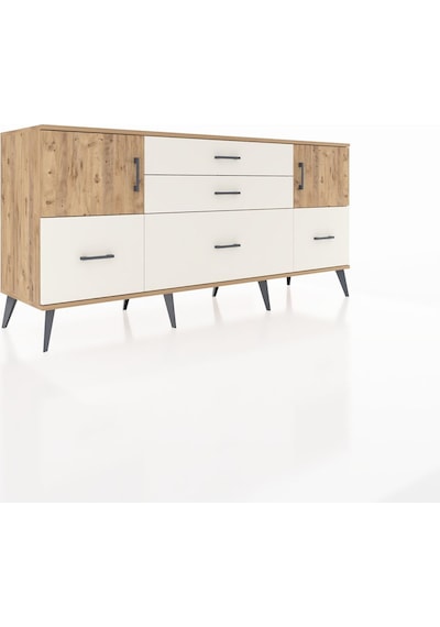 Hyperion Konsol 2 Raflı 5 Çekmeceli 2 Kapaklı 176x44x83 Çam-çam/aytaşı Çam/aytaşı Hyperion Konsol 2 Raflı 5 Çekmeceli 2 Kapaklı 176x44x83 Çam-çam/aytaşı Çam/aytaşı
