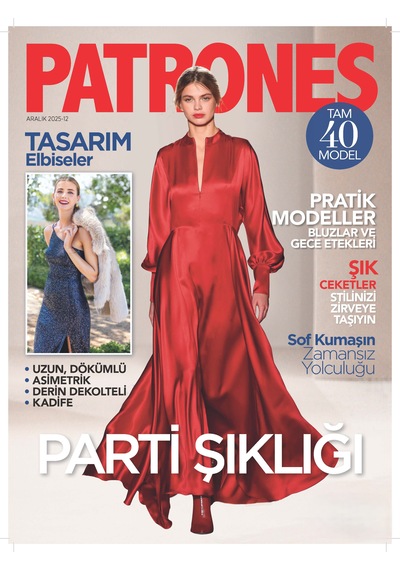 Patrones 21. Sayı Aralık 2025