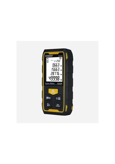 100 Mt Şarjlı Yeşil Lazer Mesafe Ölçer Rtrmax - Rtm039g