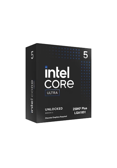 Intel Core Ultra 5 250kf Plus Soket 1851 5.30ghz 30mb Önbellek 3nm İşlemci