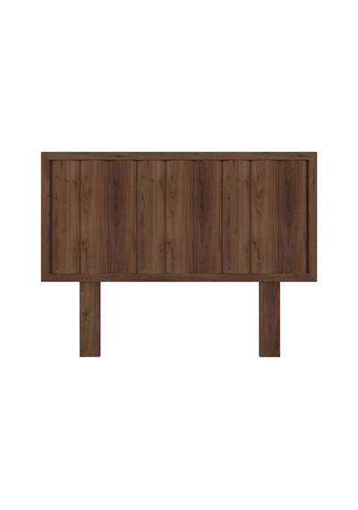 Renazzo Hüma Dikey Masif Ahşap Yatak Başlığı Ceviz 150 150 CM