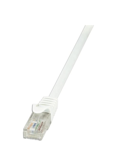 Logilink Cp2021U 0 5M Cat6 Utp Patch Kablo Beyaz
