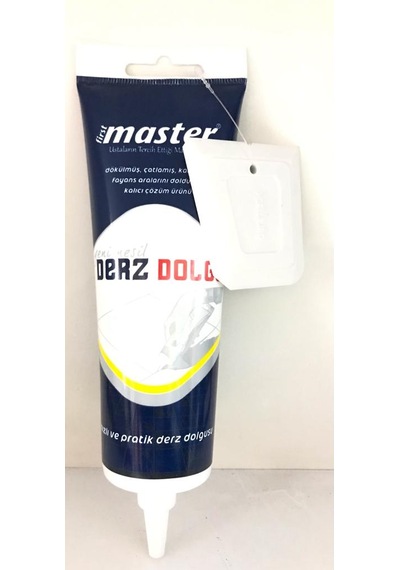 Master Silikonlu Tüp Derz Tüp  Derz
