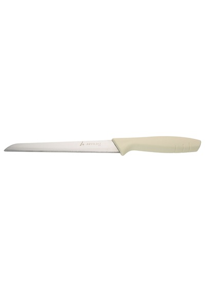 Aryıldız Primo Lazer Ekmek Bıçağı Fil Dişi 17 Cm Renkli