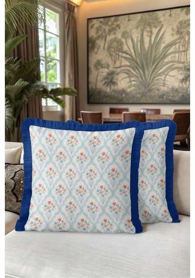 Çiçekli Desenli Maroken Saçaklı Yastık Kılıfı-geometrik Floral Boho Lacivert Püsküllü Kırlent Kılıfı Kadim Esinti Saten Çiçekli Desenli Maroken Saçaklı Yastık Kılıfı-geometrik Floral Boho Lacivert Püsküllü Kırlent Kılıfı Kadim Esinti Saten